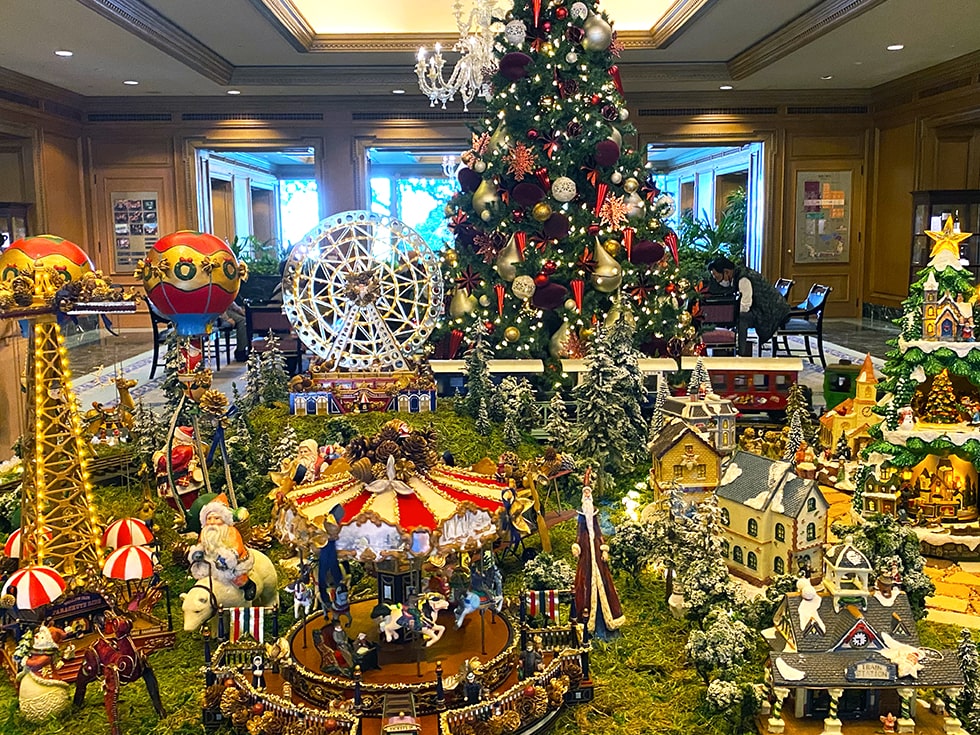 ステイケーション@ホテル椿山荘東京　クリスマス