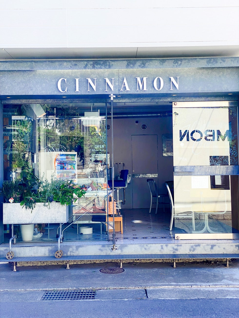 鎌倉・長谷『Cinnamon & more』カフェ